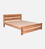 Botswana Acacia Wood Queen Size Bed In Natural Finish