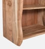 Botswana Acacia Wood Tall Bookshelf In Natural Finish
