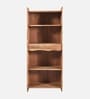 Botswana Acacia Wood Tall Bookshelf In Natural Finish