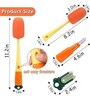 Multifunctional Bottle Brush Cleaner