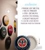 Bottle Caps Wall Decor Sign Bacardi Logo Vintage Bar Theme
