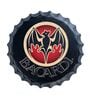 Bottle Caps Wall Decor Sign Bacardi Logo Vintage Bar Theme