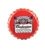 Bottle Caps Wall Decor Sign Budweiser Red Vintage Bar Decor