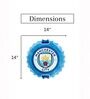 Bottle Caps Wall Decor Sign Manchester City Football