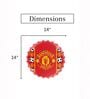 Bottle Caps Wall Decor Sign Manchester United Football
