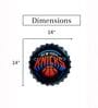 Bottle Caps Wall Decor Sign New York Knicks Sports Theme