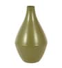 Bottle Green Metal Flower Pot