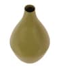 Bottle Green Metal Flower Pot