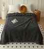 Bottle Green Wool Plain 330 GSM Single Bed woolen blanket