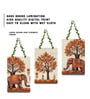 Set of 3  ArtArtistic Elephant & Tree Design