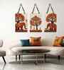 Set of 3  ArtArtistic Elephant & Tree Design