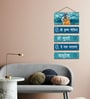 Krishna Mantra Wall Art For Housewarming Gift