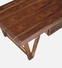 Botwin Sheesham Wood Coffee Table In Provincial Teak Finish