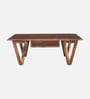 Botwin Sheesham Wood Coffee Table In Provincial Teak Finish