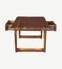 Botwin Sheesham Wood Coffee Table In Provincial Teak Finish