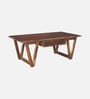 Botwin Sheesham Wood Coffee Table In Provincial Teak Finish