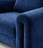Boucle 1 Seater Sofa In Blue Colour