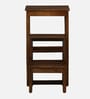 Boudry Mango Wood Ladder Stool In Tubbaq Finish