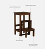 Boudry Mango Wood Ladder Stool In Tubbaq Finish