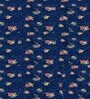 Soft Bounce Tri-Fold 4 Inch (75X48) In Blue Colour Queen Folding Mattress