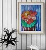 Bouquet  Handmade Acrylic Paint On Canvas Unframed