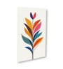 Flowers Wall Painting Canvas Set of 4 Stretch Canvas Frame