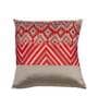 Multicolor Textured Cotton 16 x 16 Inches Cushion Covers (Pack of 3)