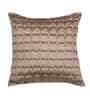 Multicolor Textured Cotton 16 x 16 Inches Cushion Covers (Pack of 3)