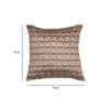 Multicolor Textured Cotton 16 x 16 Inches Cushion Covers (Pack of 3)