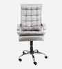Boxer High Back Leatherette Executive Chair In Grey Colour