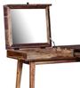 Boyd Dressing Table in Provincial Teak Finish on Rent
