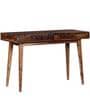 Boyd Dressing Table in Provincial Teak Finish on Rent