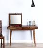 Boyd Dressing Table in Provincial Teak Finish on Rent