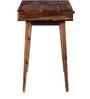 Boyd Dressing Table in Provincial Teak Finish on Rent