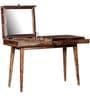 Boyd Dressing Table in Provincial Teak Finish on Rent