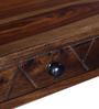 Boyd Dressing Table in Provincial Teak Finish on Rent