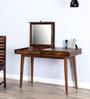 Boyd Dressing Table in Provincial Teak Finish on Rent