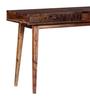 Boyd Dressing Table in Provincial Teak Finish on Rent