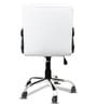 Bozo Medium Back  Executive Chair  In White Colour