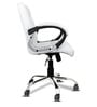 Bozo Medium Back  Executive Chair  In White Colour