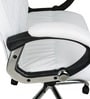 Bozo Medium Back  Executive Chair  In White Colour