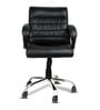Bozo Medium Back Office Executive Chair In Black Colour