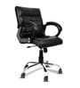 Bozo Medium Back Office Executive Chair In Black Colour