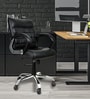 Bozo Medium Back Office Executive Chair In Black Colour