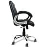 Bozo Medium Back Office Executive Chair In Black Colour