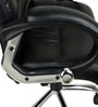Bozo Medium Back Office Executive Chair In Black Colour