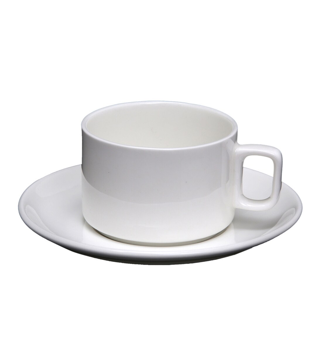 Buy 200 Ml White Bone China Cups And Saucers Set Of 6 By Bp Bharat Online Cups And Saucers Cups 5806