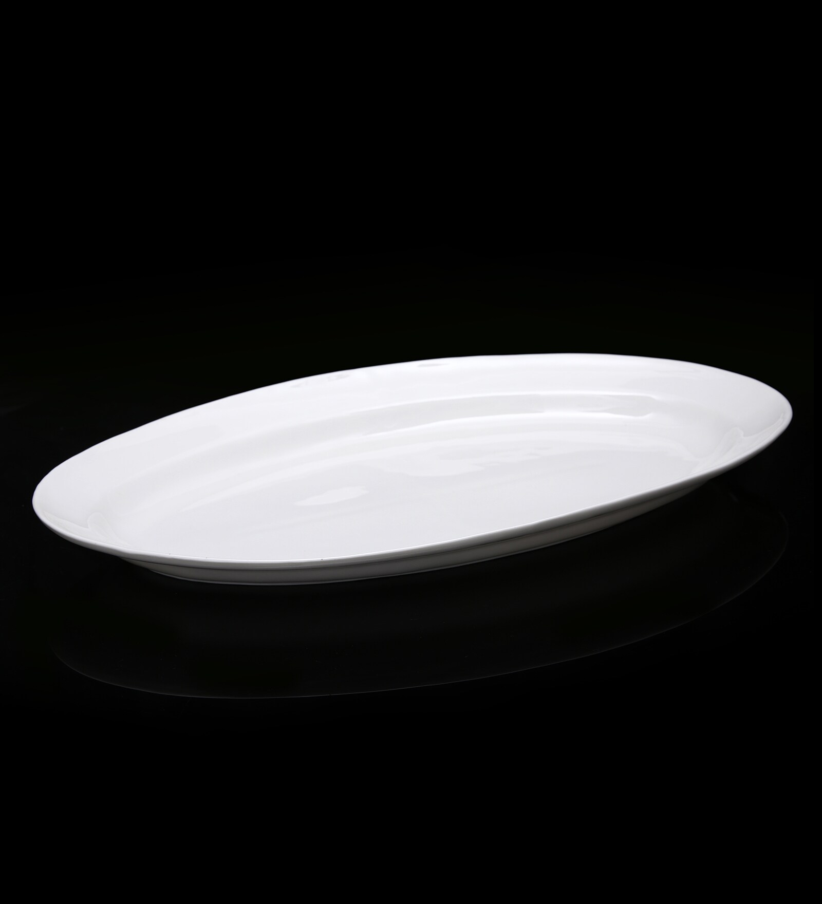 Buy BP Bharat Fine Bone China Oval Platter Online Bone China
