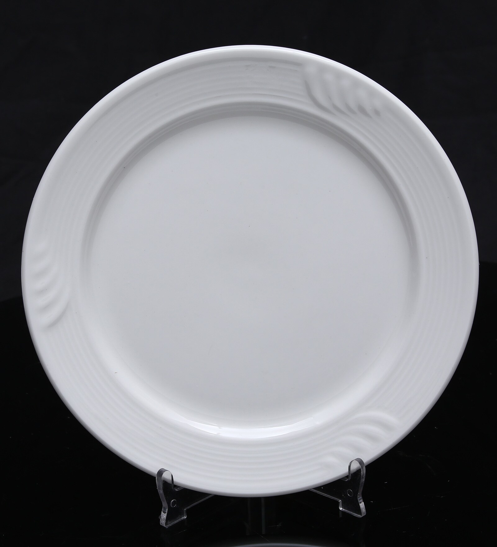 Buy BP Bharat Harmony Fine Bone China Plate Set of 12 Online Bone