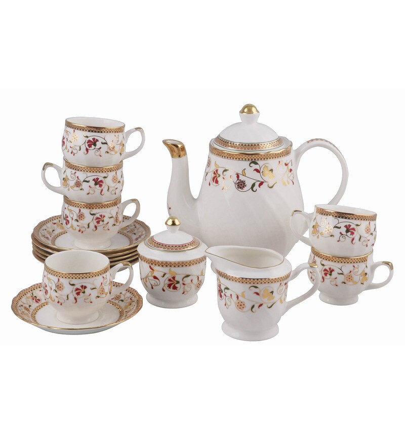 bone china tea set